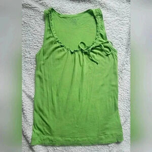Green old navy tank top, size xsmall